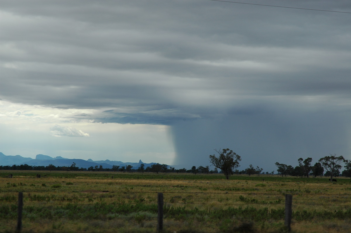 altocumulus altocumulus_cloud : near Dubbo, NSW   9 December 2004