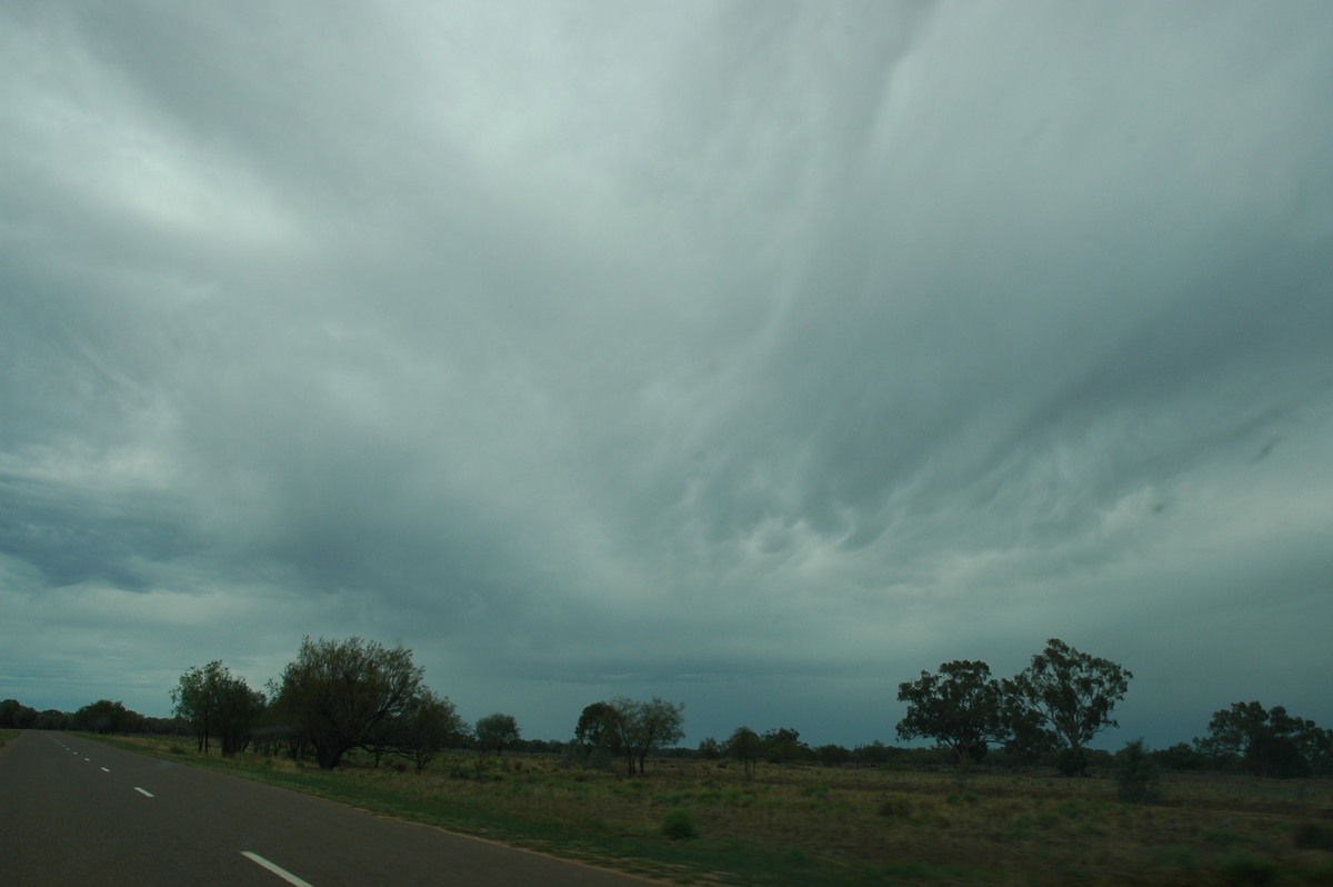 altostratus altostratus_cloud : near Dubbo, NSW   9 December 2004