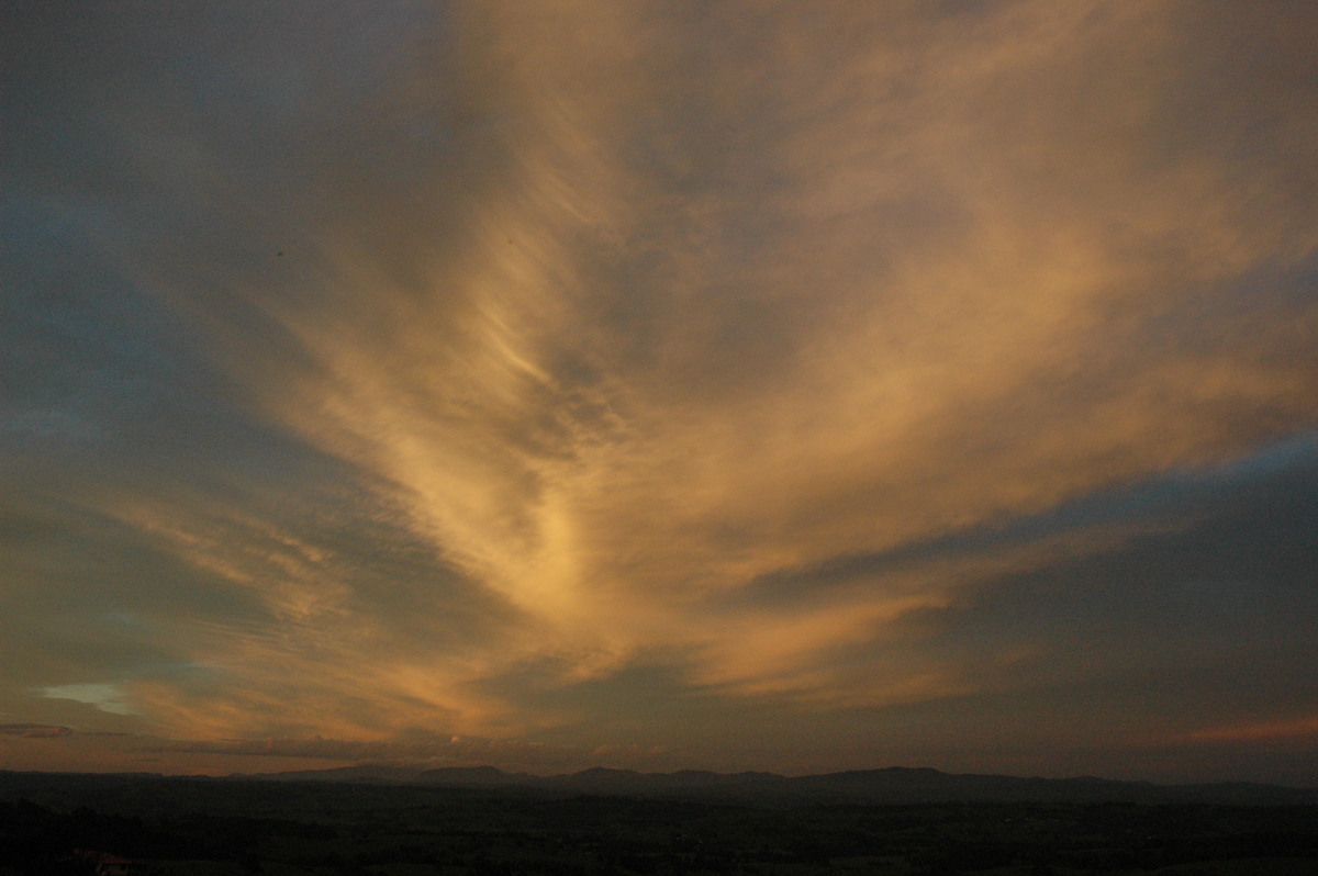 altostratus altostratus_cloud : McLeans Ridges, NSW   11 December 2004