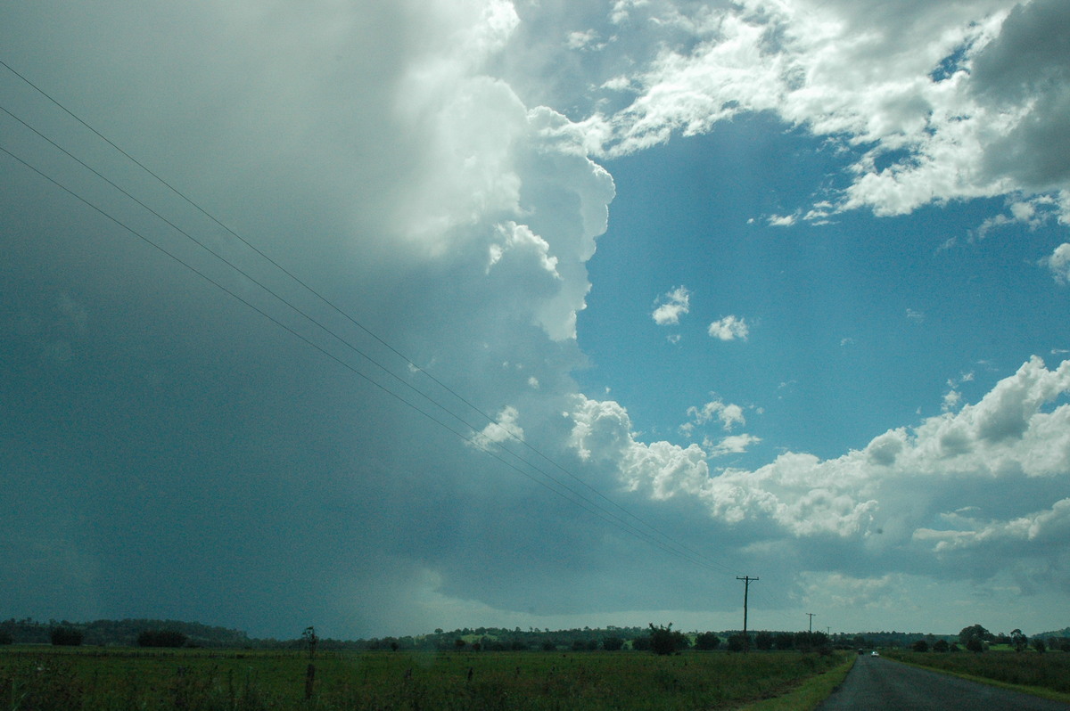 raincascade precipitation_cascade : Wyrallah, NSW   13 December 2004