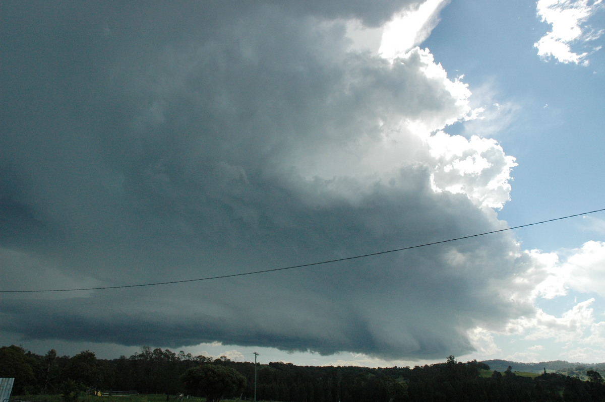 shelfcloud shelf_cloud : Parrots Nest, NSW   13 December 2004