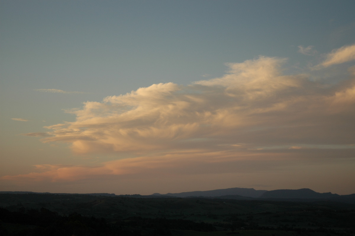 altostratus altostratus_cloud : McLeans Ridges, NSW   14 December 2004