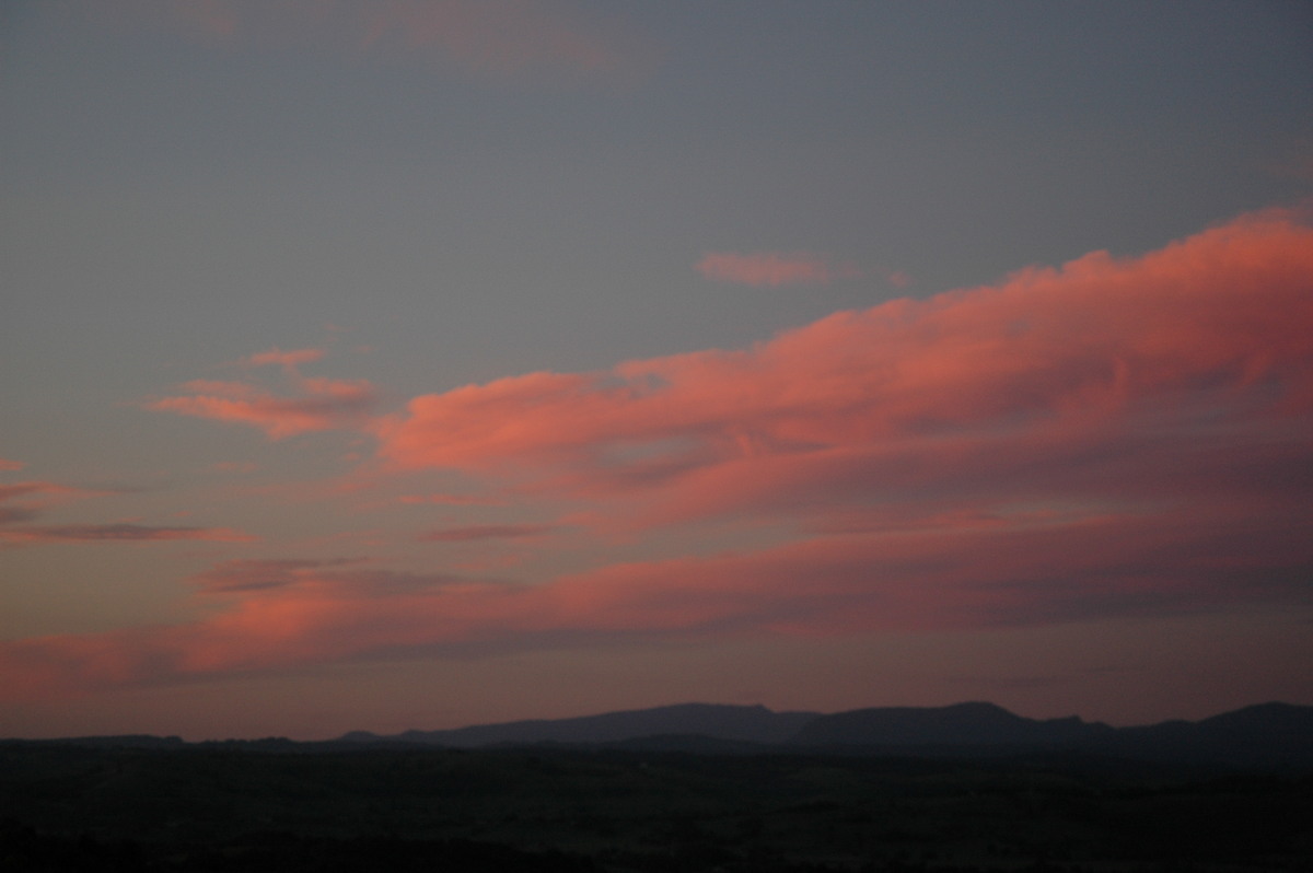 sunset sunset_pictures : McLeans Ridges, NSW   14 December 2004