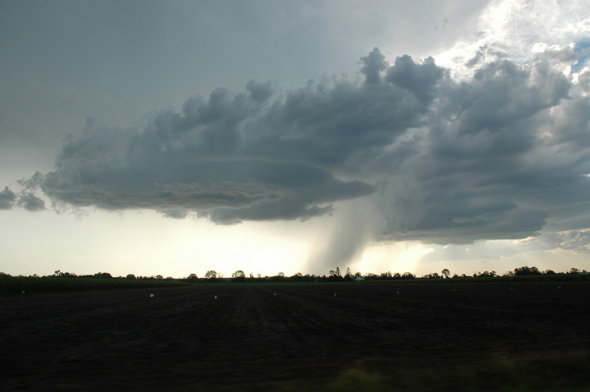 raincascade precipitation_cascade : near Coraki, NSW   19 December 2004