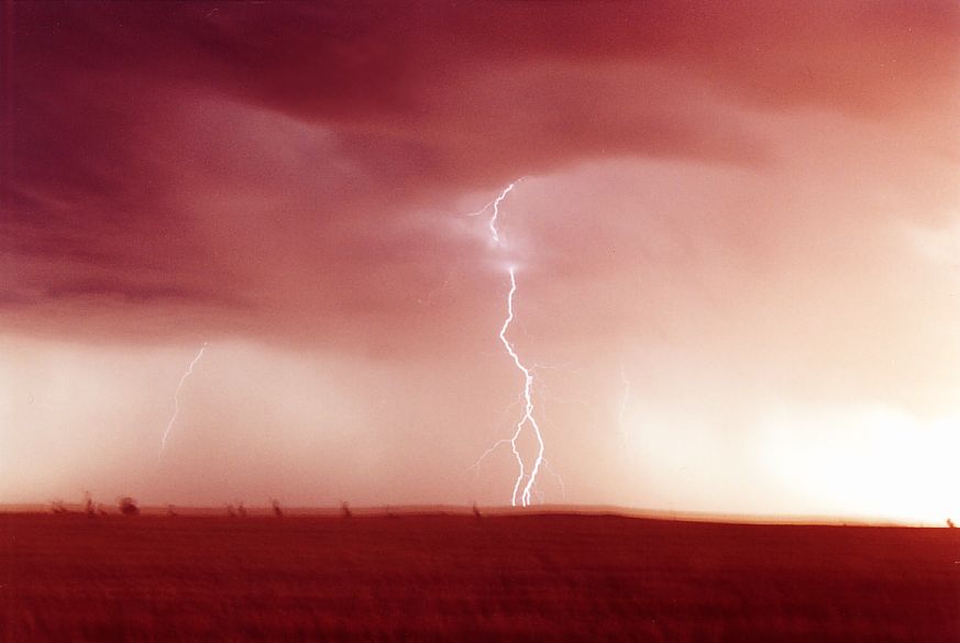 raincascade precipitation_cascade : S of Dubbo, NSW   23 December 2004