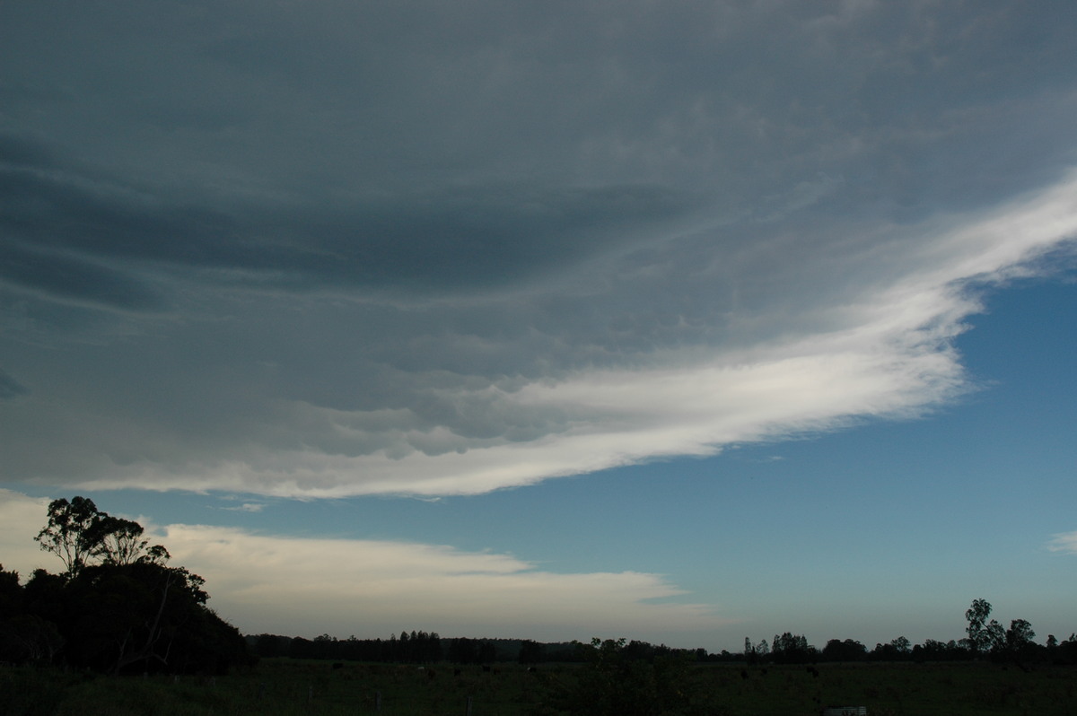 mammatus mammatus_cloud : near Coraki, NSW   23 December 2004