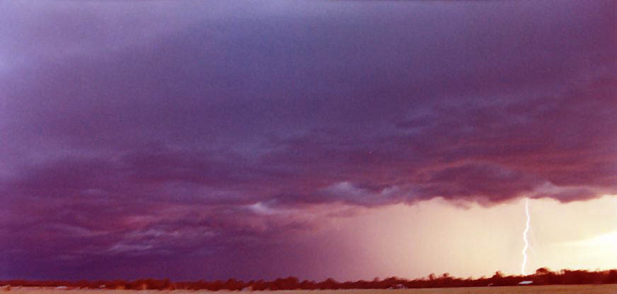 raincascade precipitation_cascade : Narrabri, NSW   24 December 2004