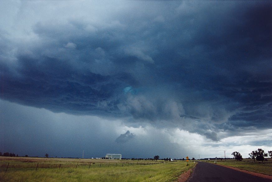 microburst micro_burst : near Boggabri, NSW   25 December 2004