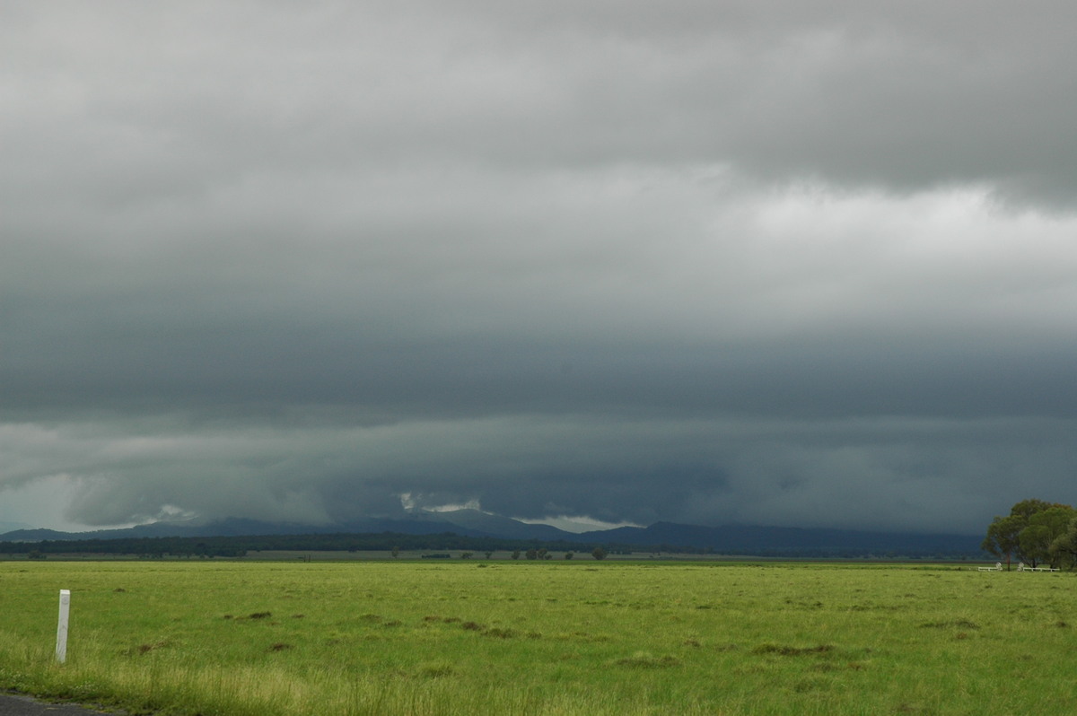 cumulonimbus thunderstorm_base : near Narrabri, NSW   27 December 2004