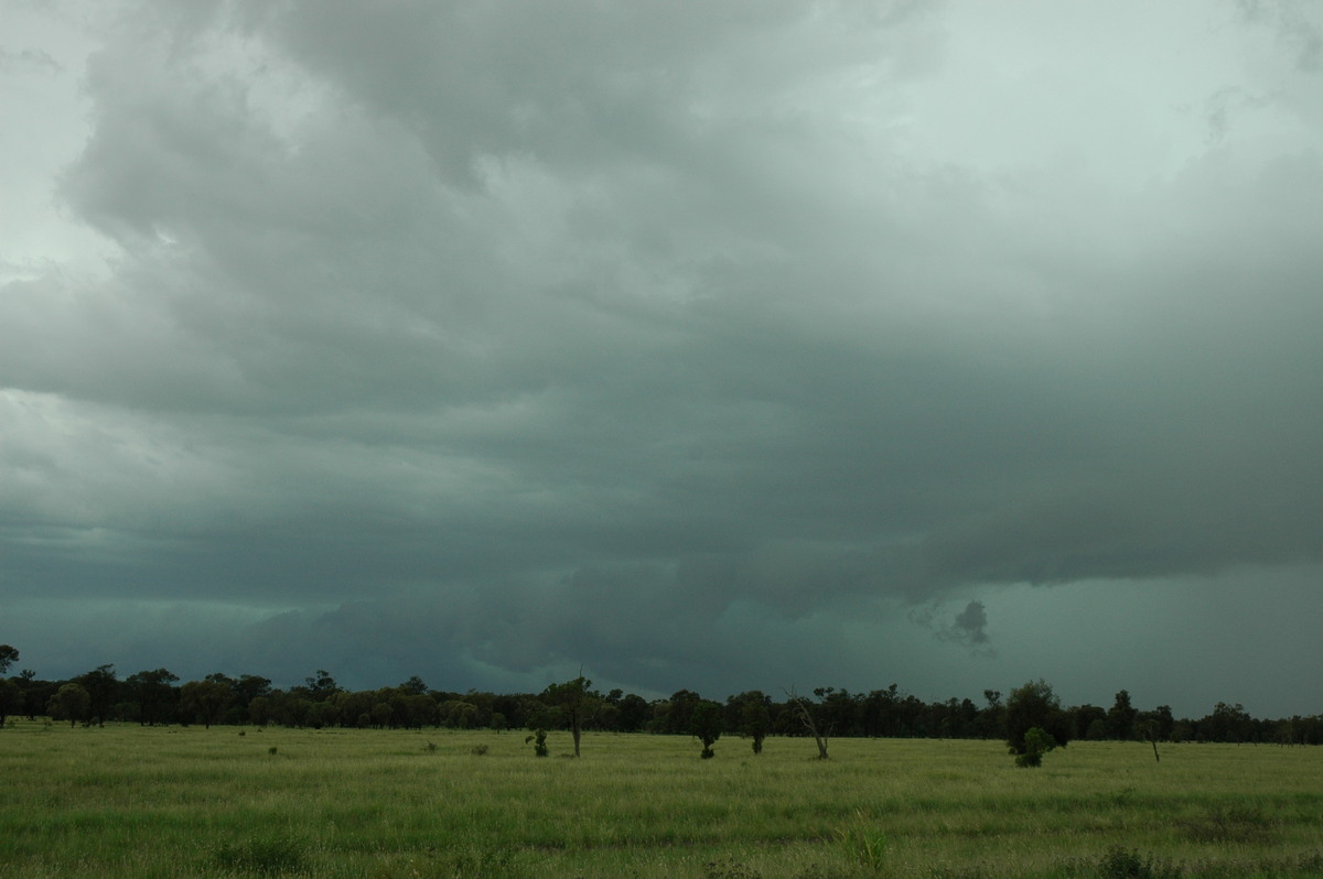 shelfcloud shelf_cloud : N of Moree, NSW   27 December 2004