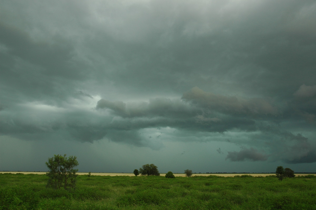 shelfcloud shelf_cloud : N of Moree, NSW   27 December 2004