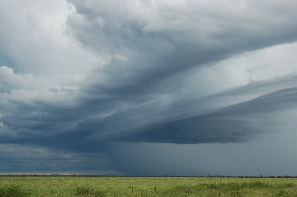 shelfcloud shelf_cloud : near Moree, NSW   27 December 2004