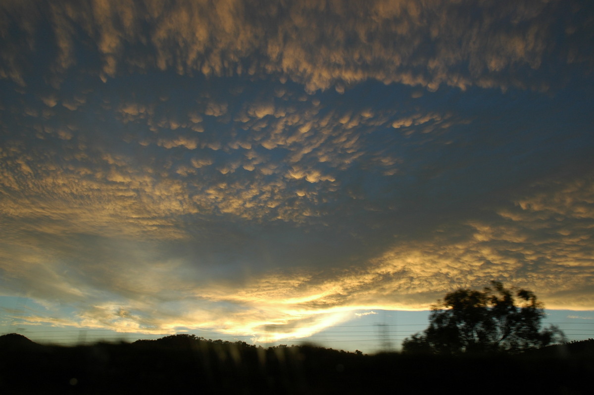 sunset sunset_pictures : Tenterfield, NSW   27 December 2004