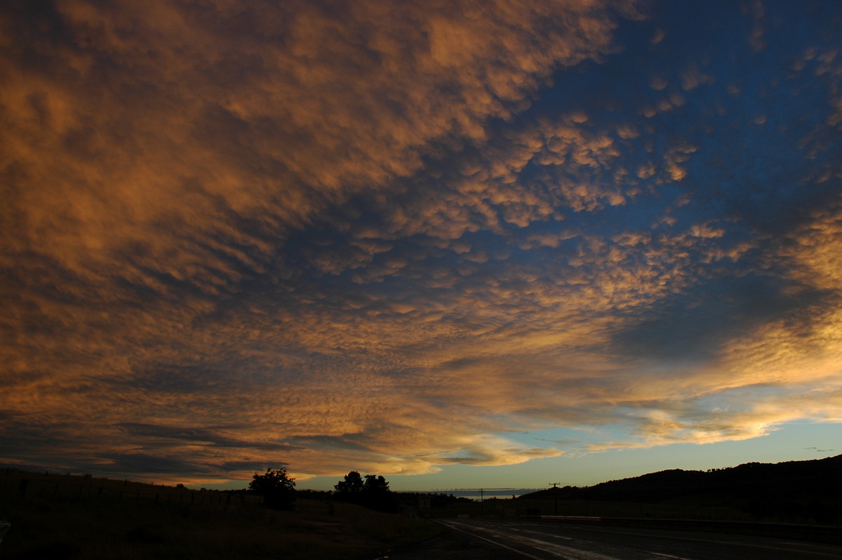 sunset sunset_pictures : Tenterfield, NSW   27 December 2004