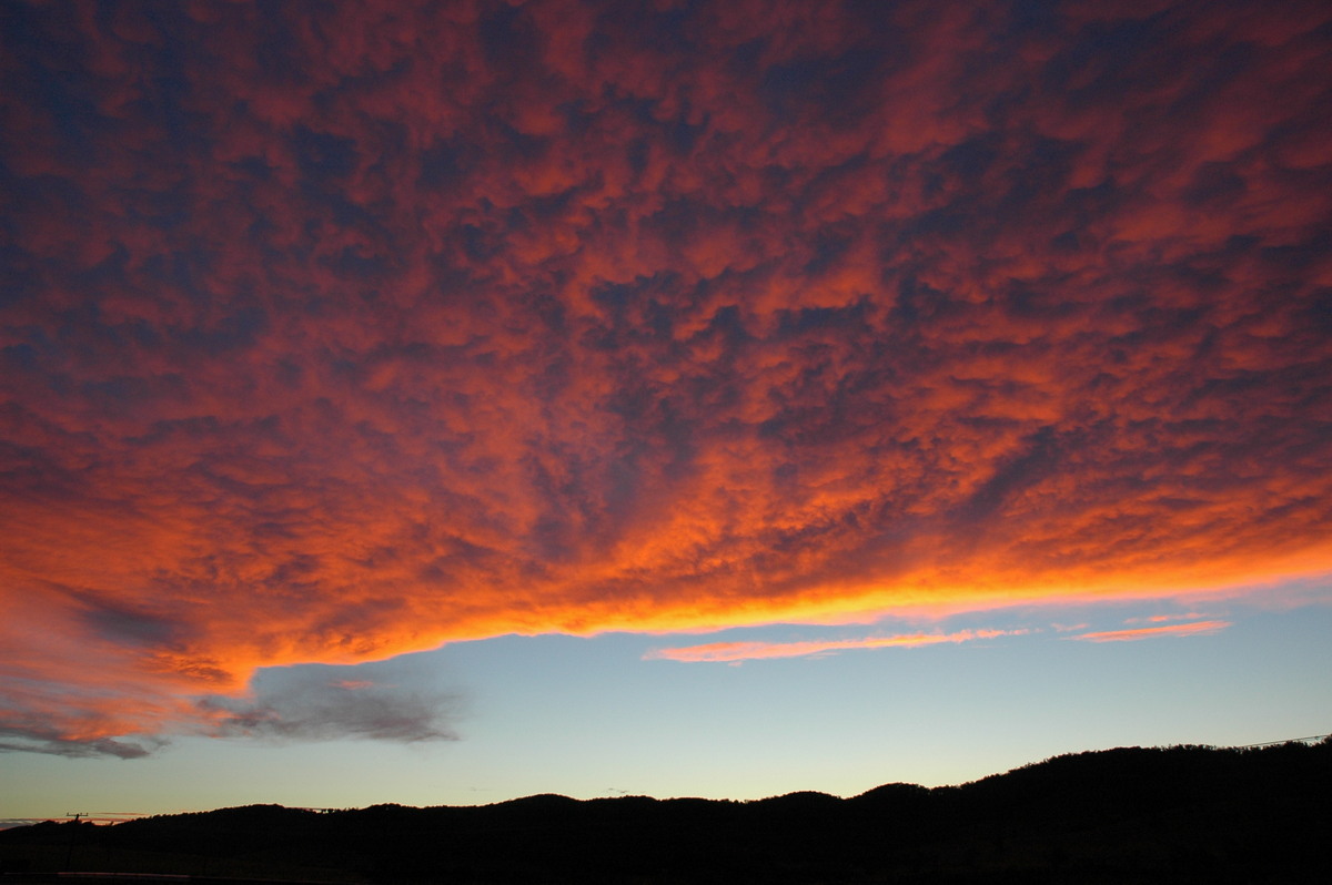 sunset sunset_pictures : Tenterfield, NSW   27 December 2004