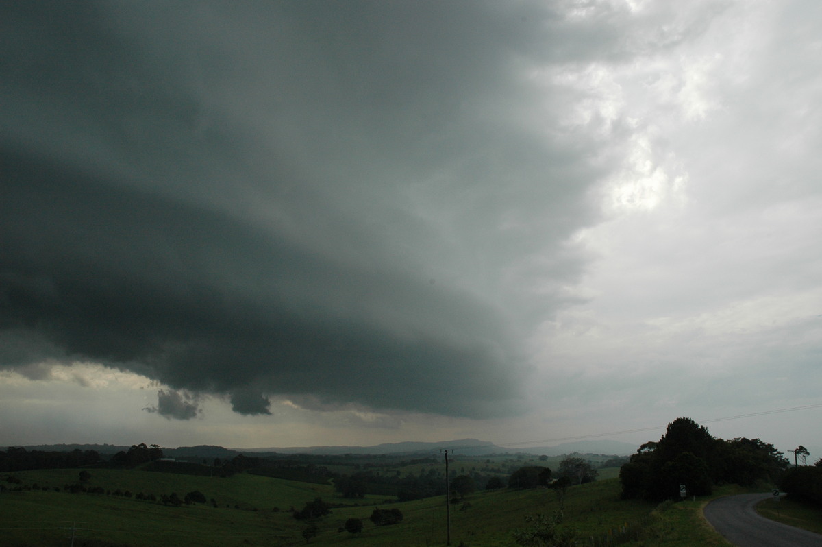 shelfcloud shelf_cloud : Saint Helena, NSW   5 January 2005