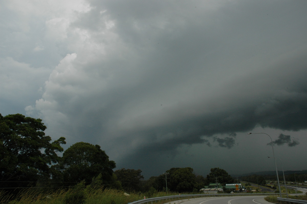 shelfcloud shelf_cloud : Tyagarah, NSW   5 January 2005