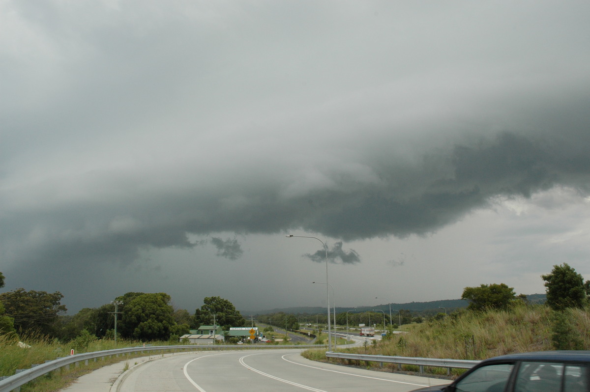 shelfcloud shelf_cloud : Saint Helena, NSW   5 January 2005