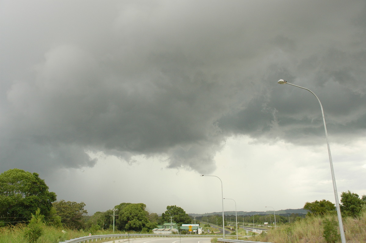 shelfcloud shelf_cloud : Saint Helena, NSW   5 January 2005