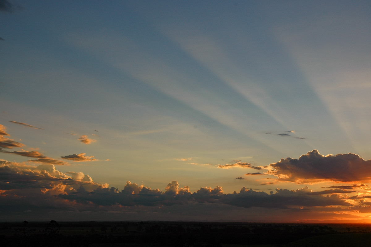 sunset sunset_pictures : Parrots Nest, NSW   16 January 2005