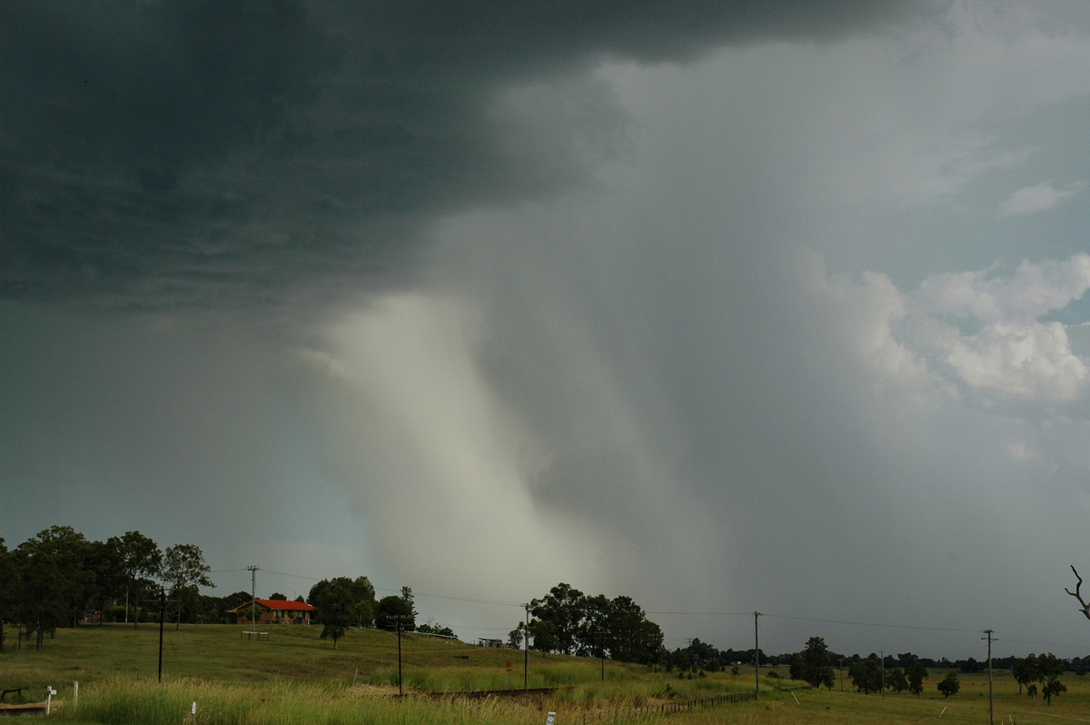 raincascade precipitation_cascade : Casino, NSW   21 January 2005