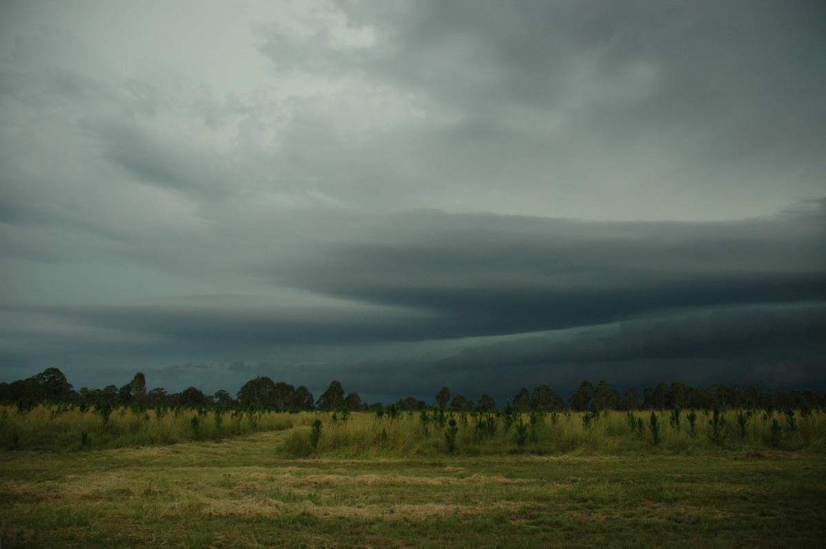 shelfcloud shelf_cloud : Rappville, NSW   22 January 2005