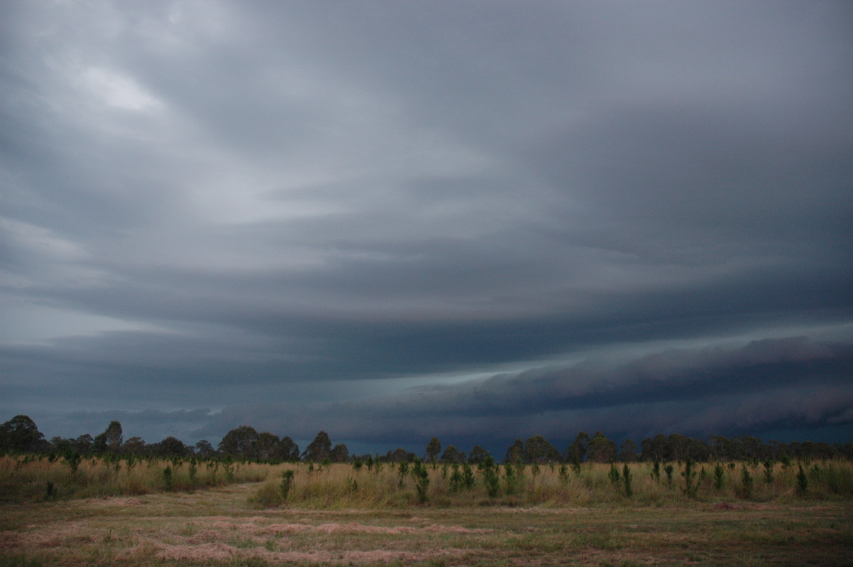 shelfcloud shelf_cloud : Rappville, NSW   22 January 2005