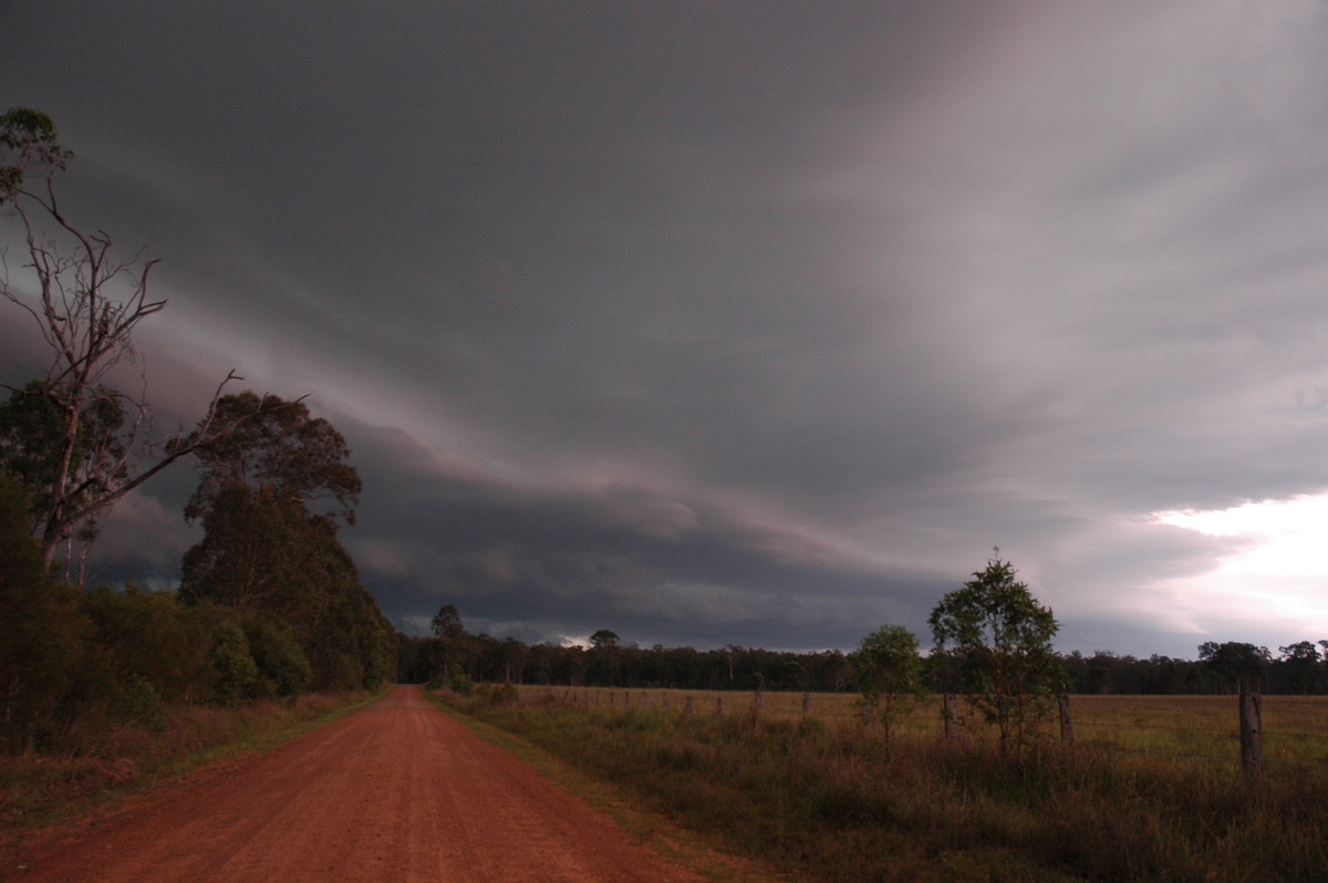 shelfcloud shelf_cloud : Rappville, NSW   22 January 2005