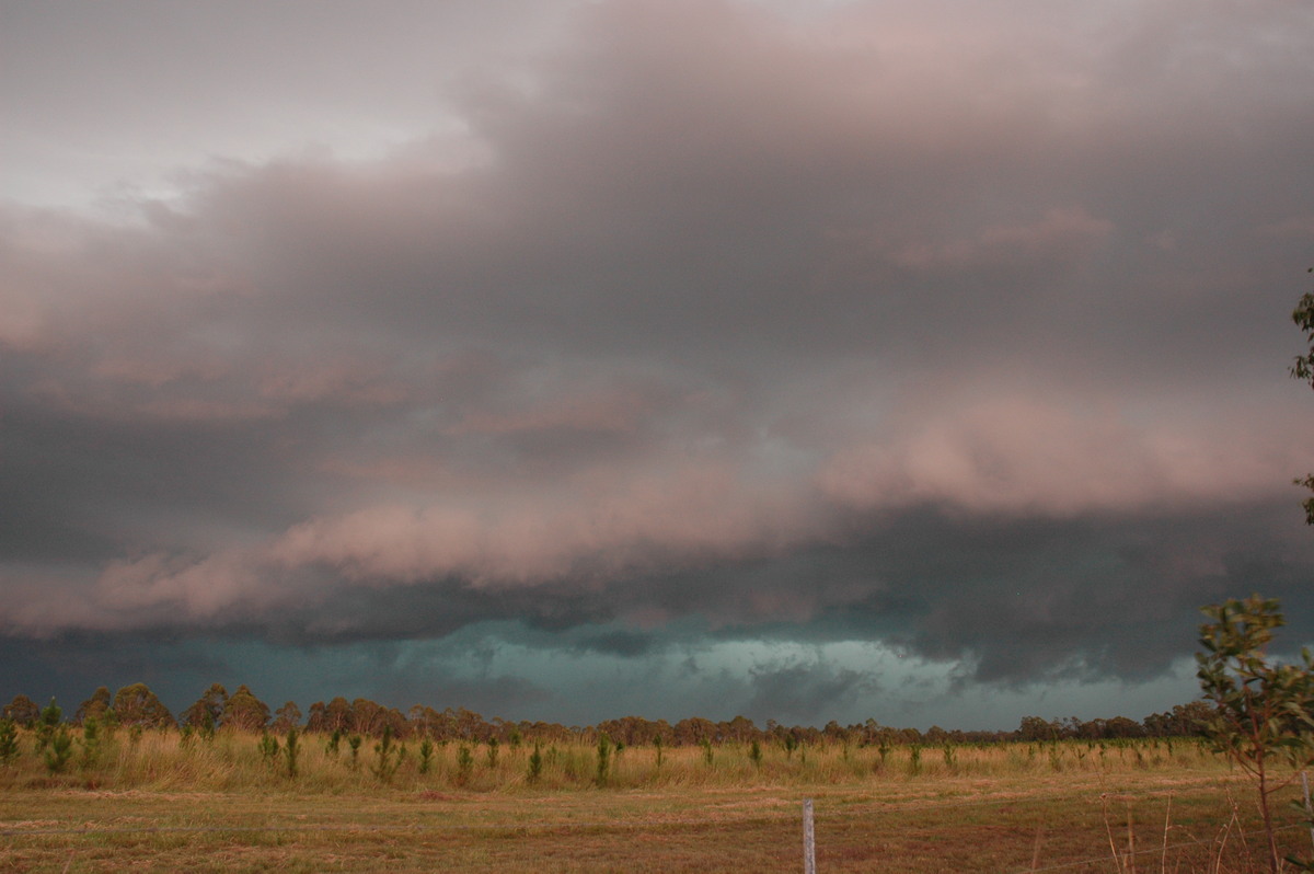 shelfcloud shelf_cloud : Rappville, NSW   22 January 2005