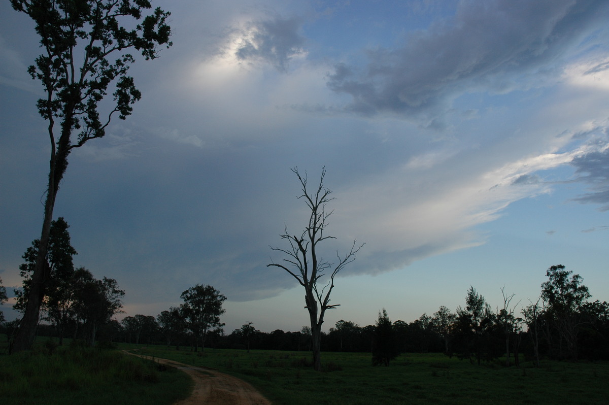 anvil thunderstorm_anvils : Whiporie, NSW   2 February 2005