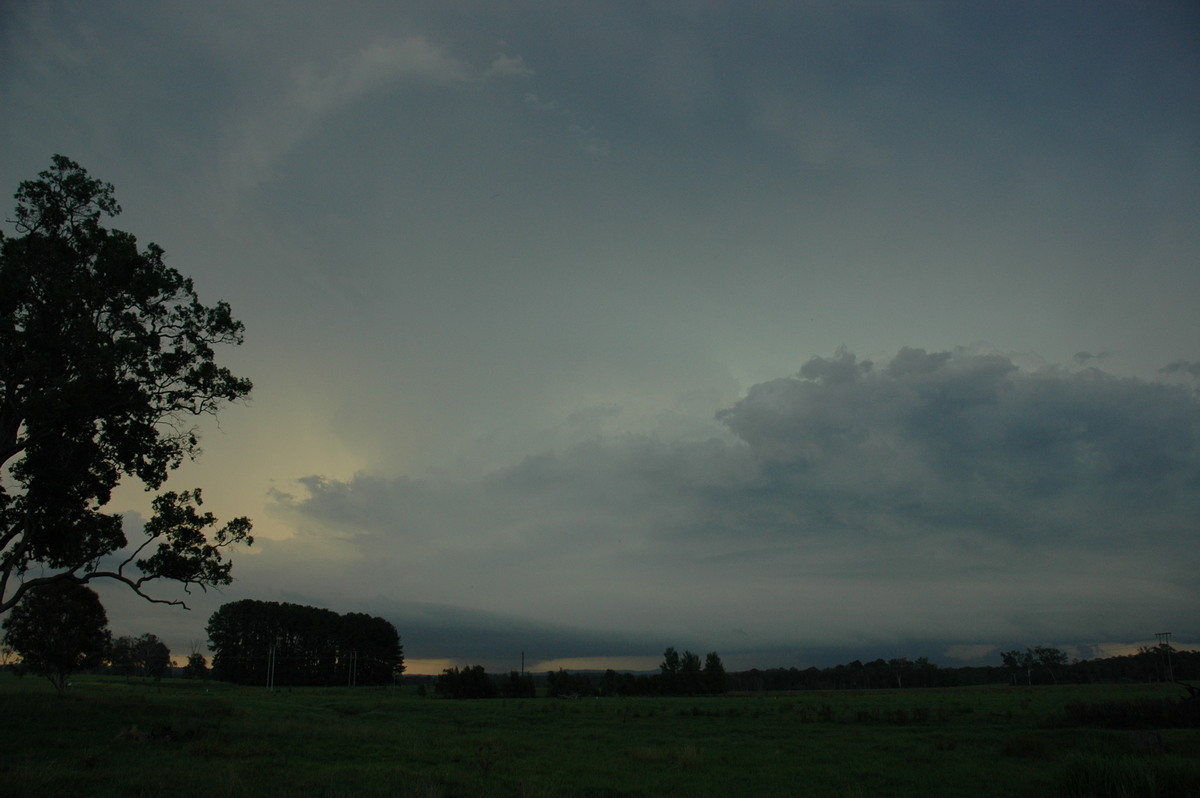 shelfcloud shelf_cloud : Whiporie, NSW   2 February 2005