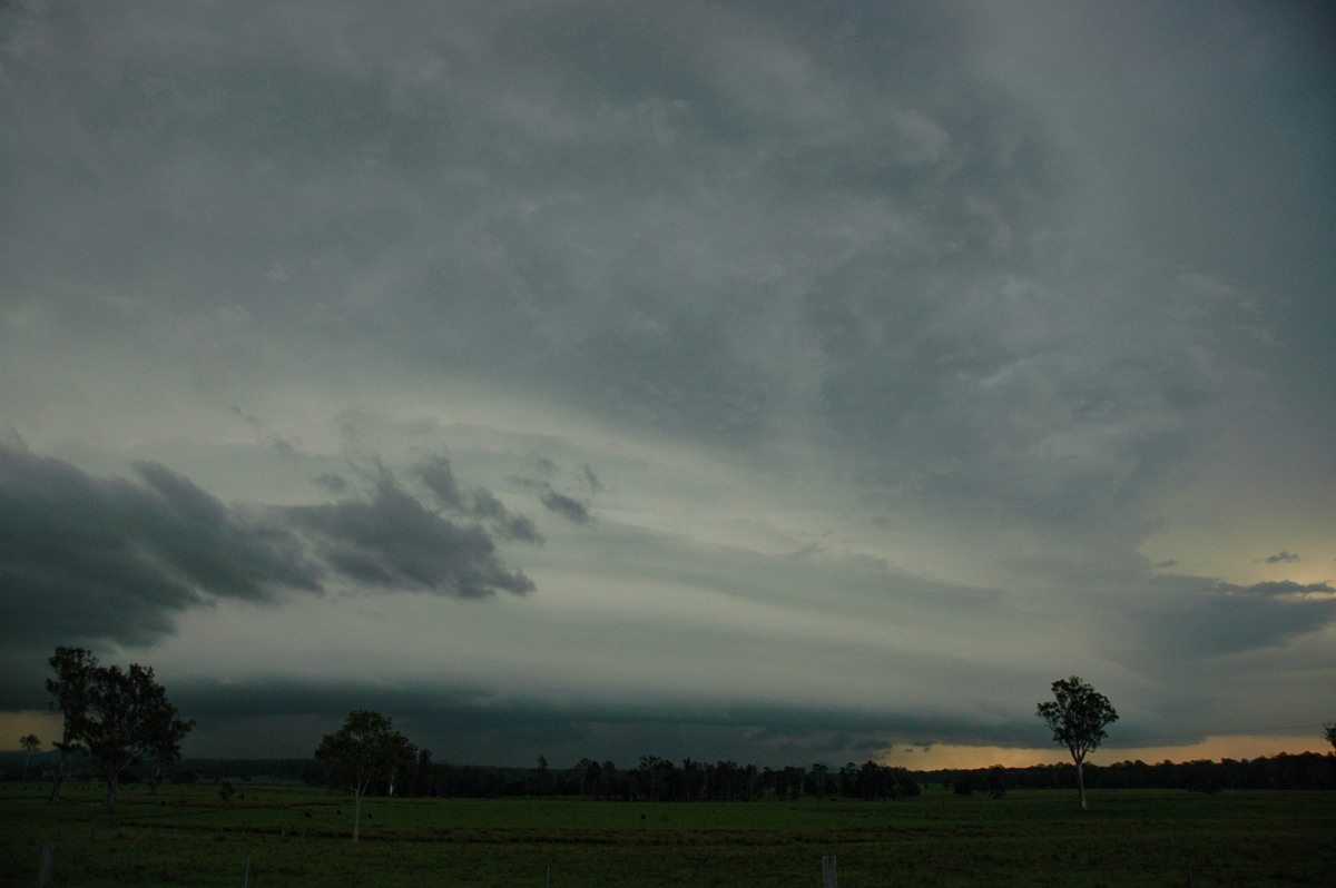 shelfcloud shelf_cloud : Whiporie, NSW   2 February 2005