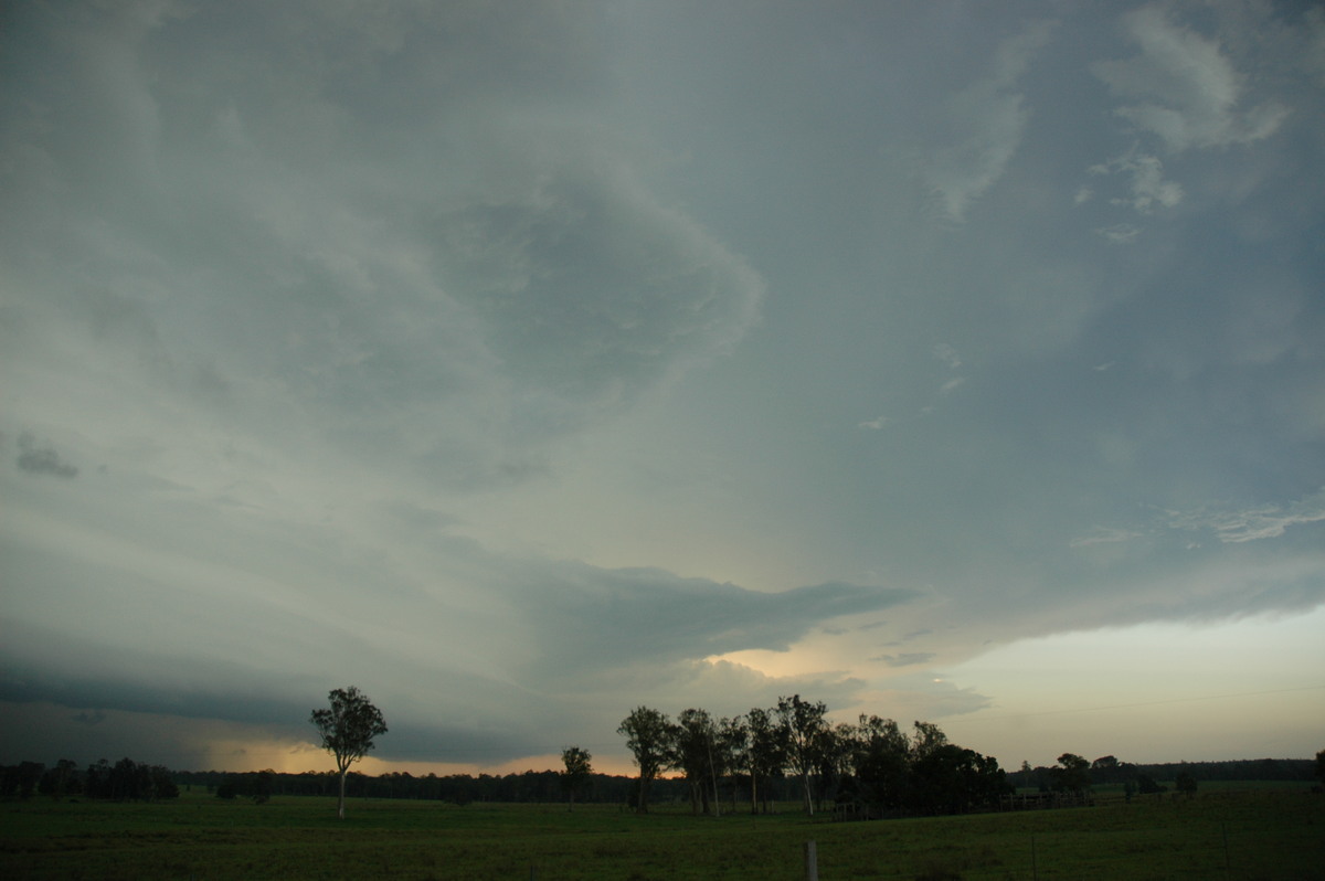 shelfcloud shelf_cloud : Whiporie, NSW   2 February 2005