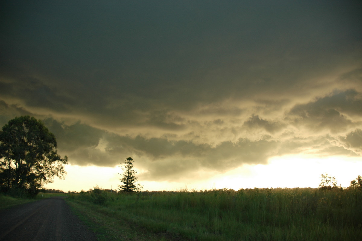 shelfcloud shelf_cloud : Rappville, NSW   2 February 2005