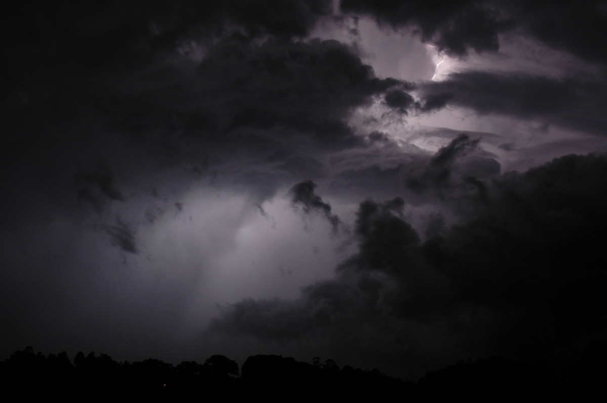 lightning lightning_bolts : McLeans Ridges, NSW   17 February 2005