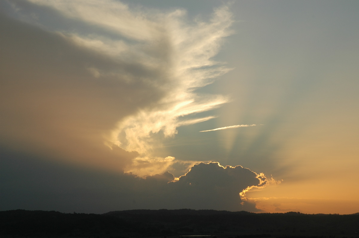 sunset sunset_pictures : Parrots Nest, NSW   22 February 2005