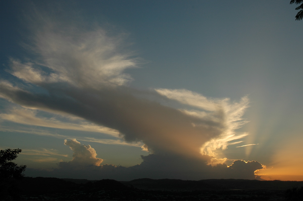 sunset sunset_pictures : Parrots Nest, NSW   22 February 2005