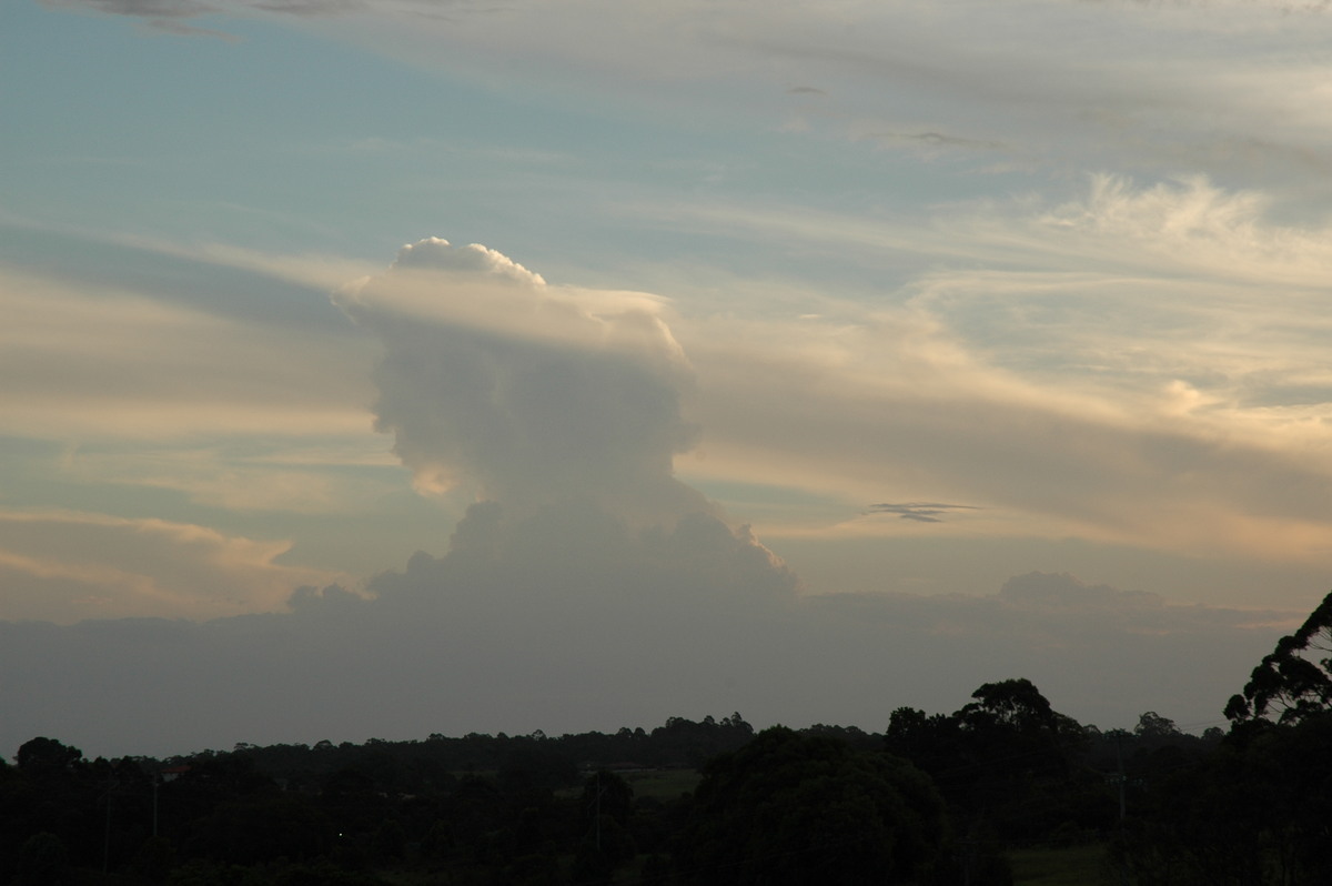 altostratus altostratus_cloud : McLeans Ridges, NSW   23 February 2005