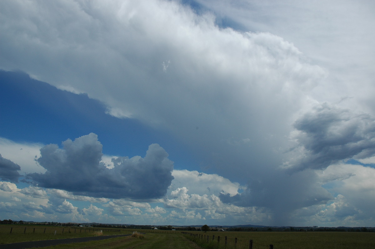 thunderstorm cumulonimbus_incus : Casino, NSW   10 March 2005