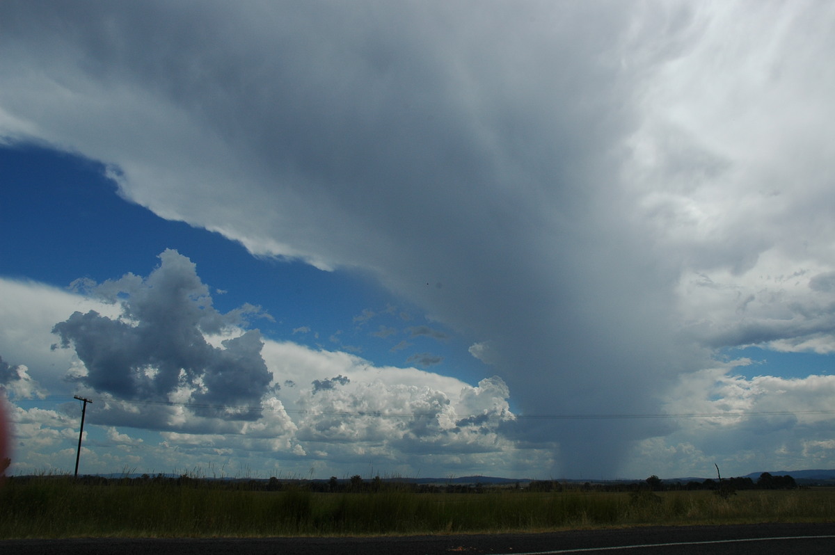 anvil thunderstorm_anvils : Casino, NSW   10 March 2005