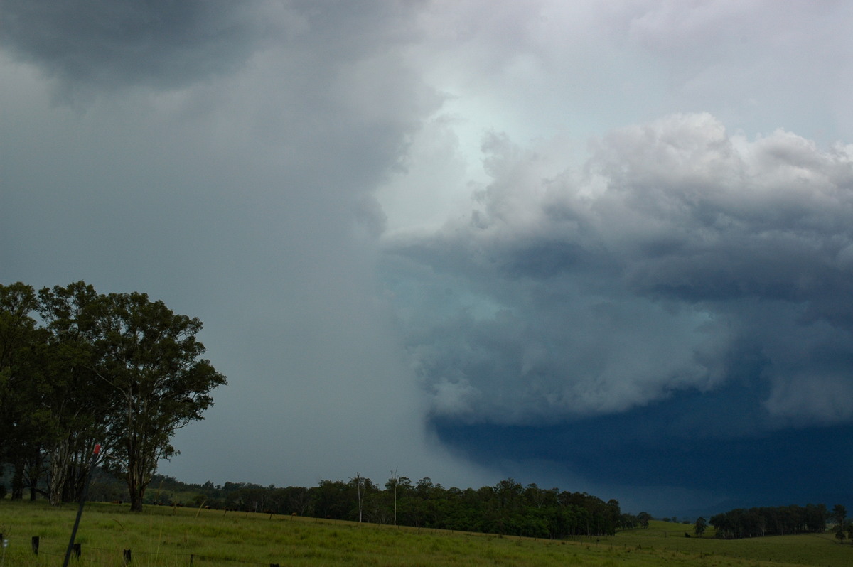 raincascade precipitation_cascade : near Tabulam, NSW   10 March 2005