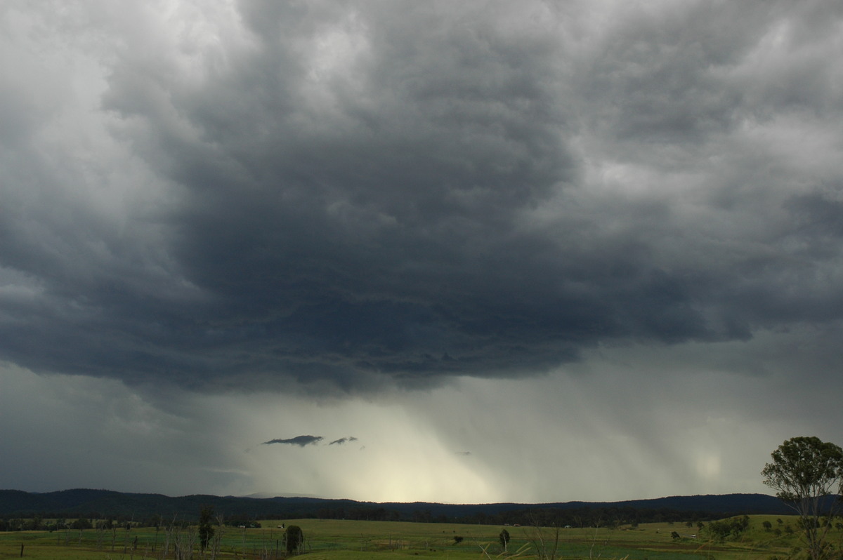 raincascade precipitation_cascade : Tabulam, NSW   10 March 2005