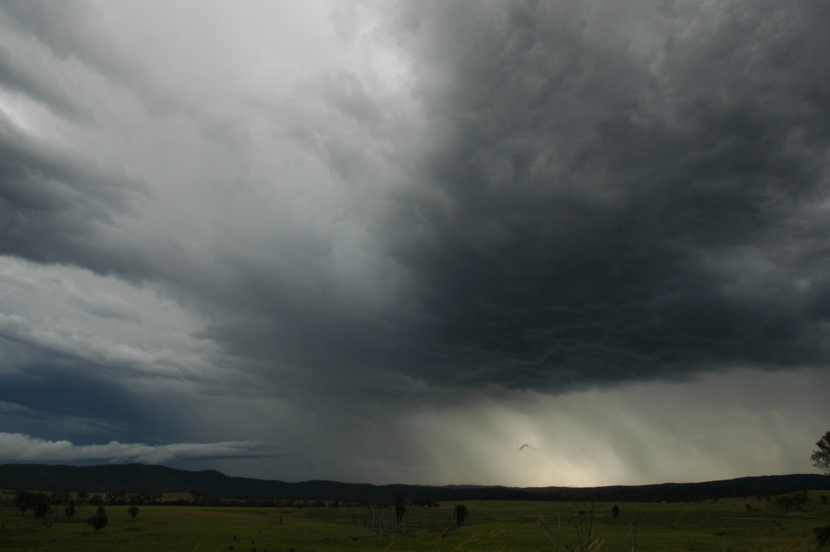 raincascade precipitation_cascade : Tabulam, NSW   10 March 2005