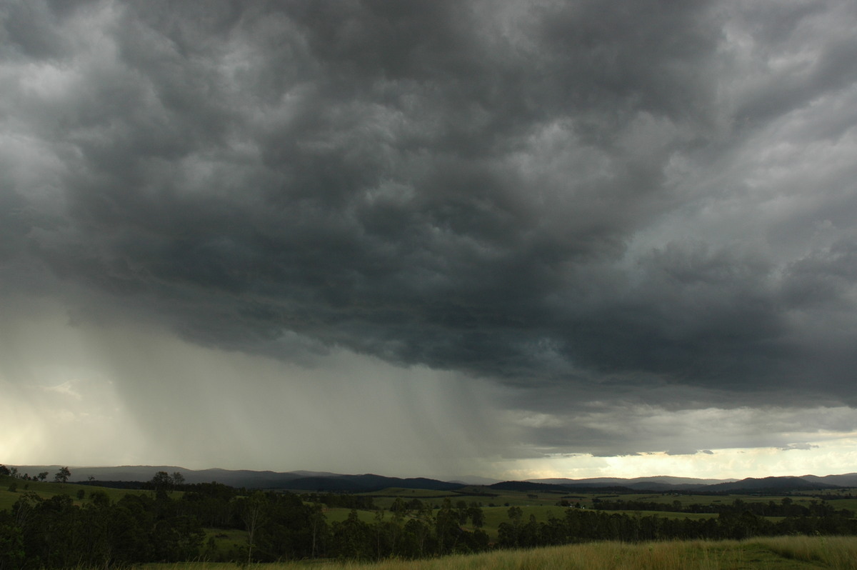 raincascade precipitation_cascade : Tabulam, NSW   10 March 2005