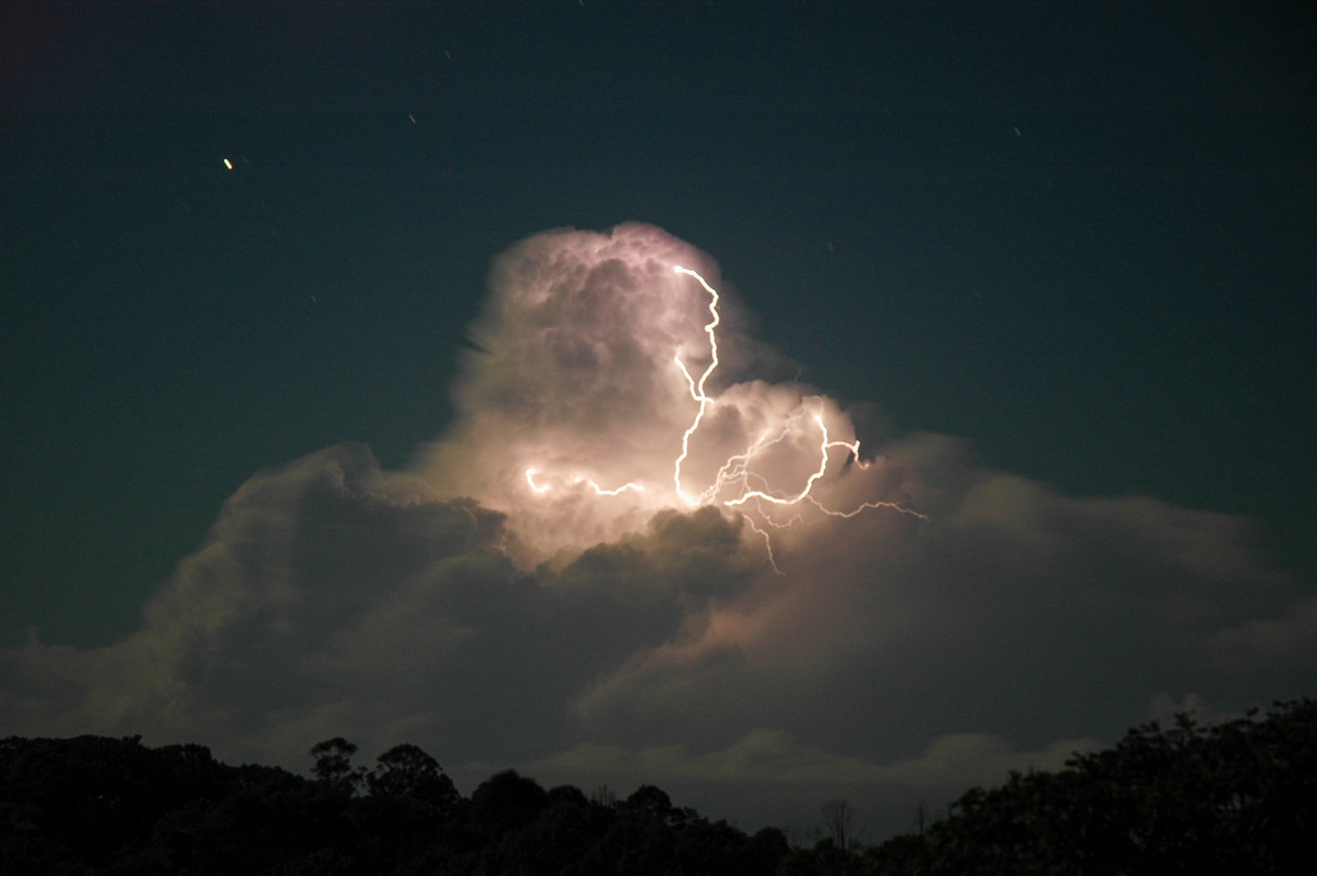 lightning lightning_bolts : McLeans Ridges, NSW   22 March 2005