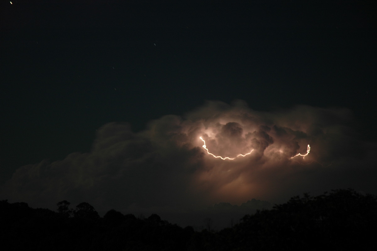 lightning lightning_bolts : McLeans Ridges, NSW   22 March 2005