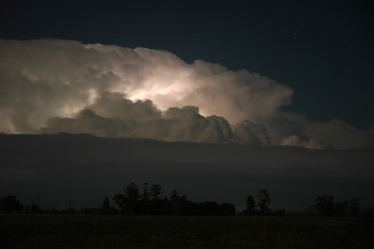 lightning lightning_bolts : Coraki, NSW   25 March 2005