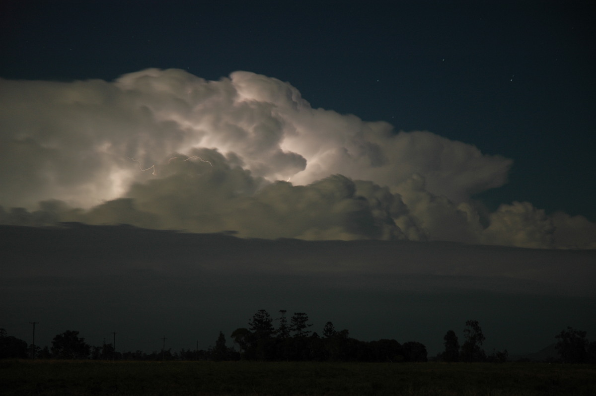 lightning lightning_bolts : Coraki, NSW   25 March 2005