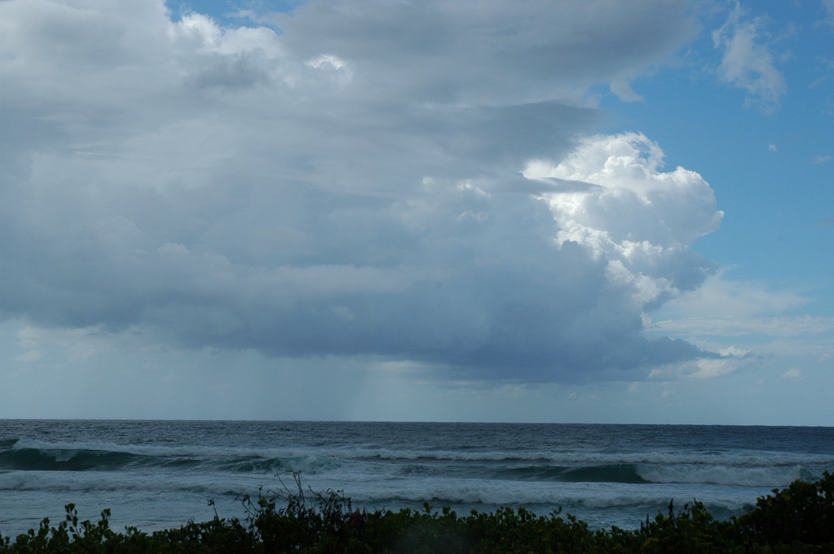 raincascade precipitation_cascade : Ballina, NSW   26 March 2005