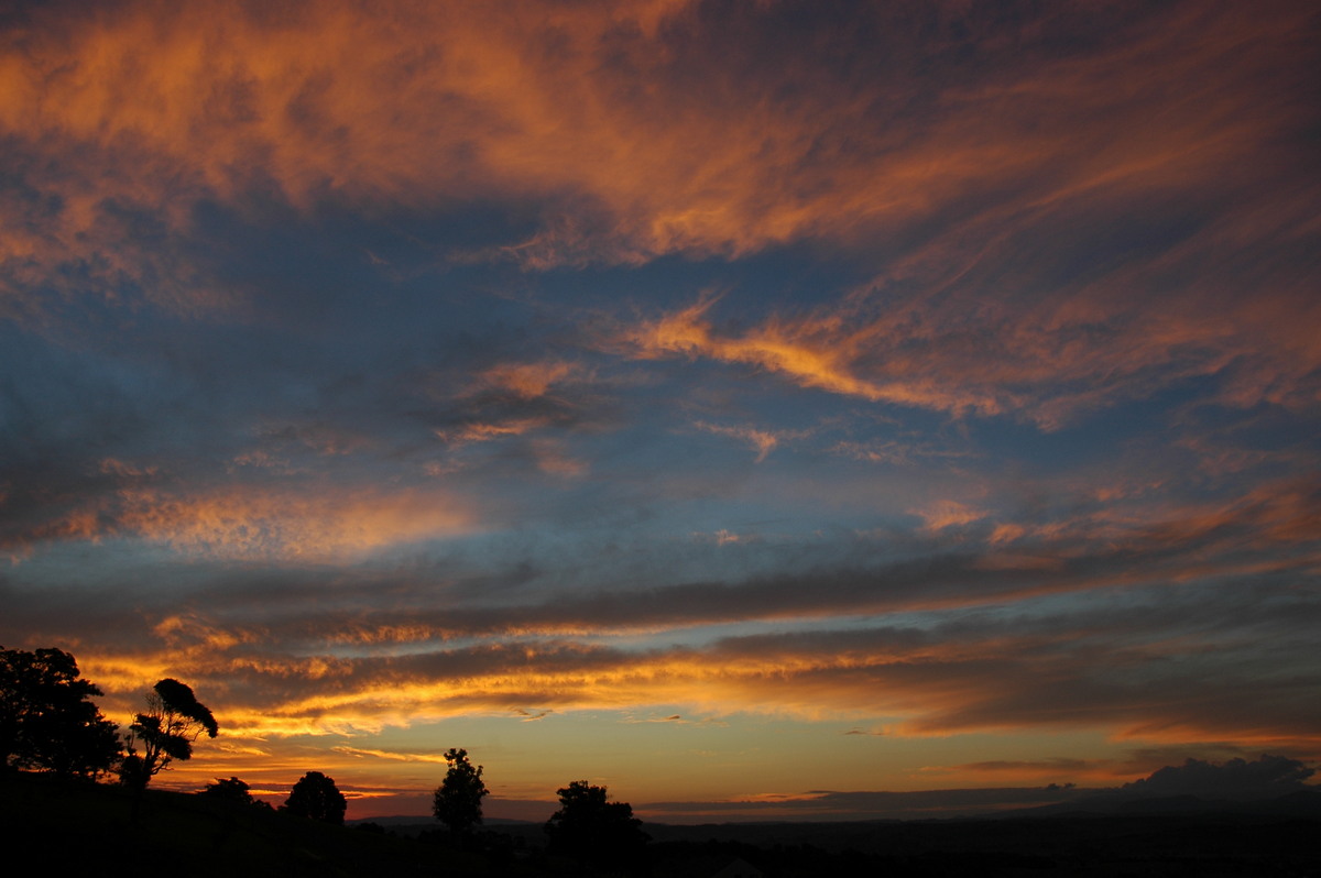 altostratus altostratus_cloud : McLeans Ridges, NSW   25 April 2005